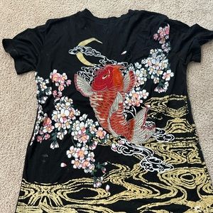 Koi fish tshirt